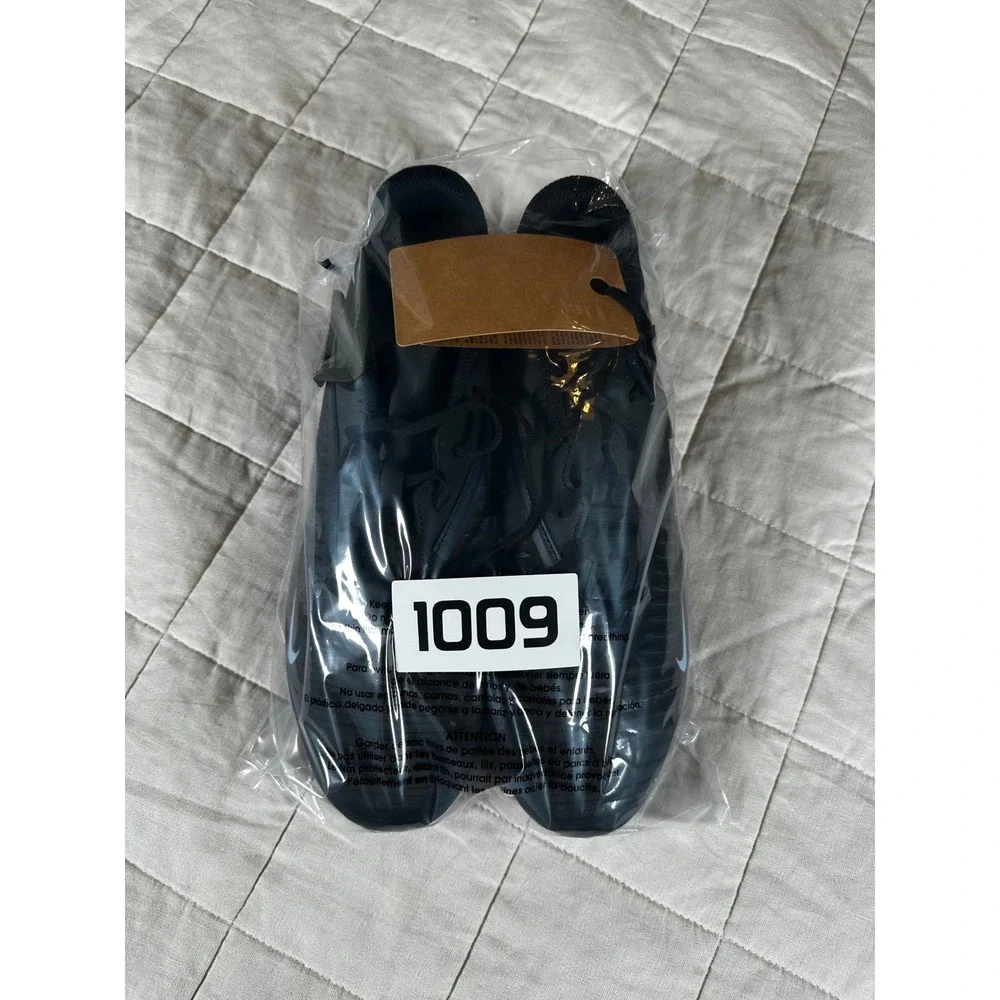 Nike Phantom GX II Club Soccer Cleats Mens 10.5 Black NEW HM8933-003 FG MG Boots - Picture 7 of 7